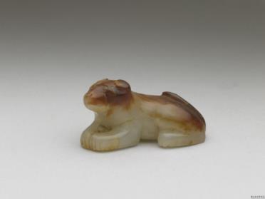 图片[2]-Jade dog, Yuan to Ming dynasties, 1271-1644 C.E.-China Archive